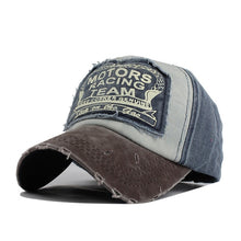 Load image into Gallery viewer, Colorful Baseball Cap Retro Letter Peaked Cap Sunhat Outdoor Leisure Travel Cap for Adult, TBD047939701A, TBD047939701B, TBD047939701C, TBD047939701D, TBD047939701E, TBD047939701F, TBD047939701G, TBD047939701H