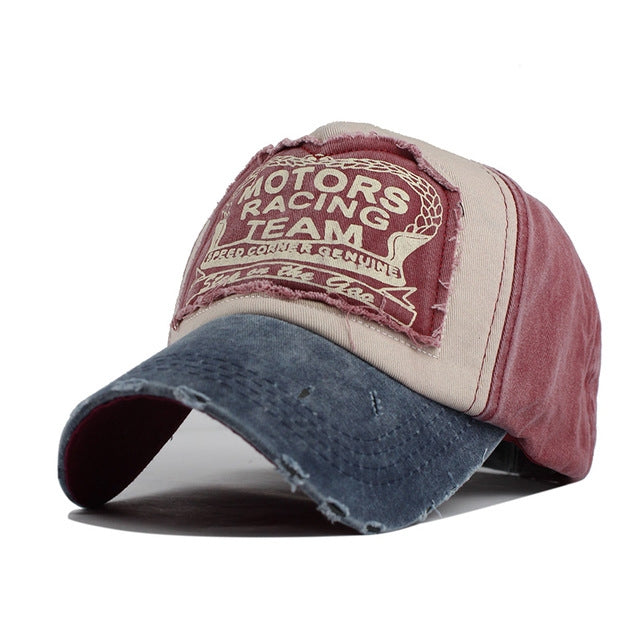 Colorful Baseball Cap Retro Letter Peaked Cap Sunhat Outdoor Leisure Travel Cap for Adult, TBD047939701A, TBD047939701B, TBD047939701C, TBD047939701D, TBD047939701E, TBD047939701F, TBD047939701G, TBD047939701H