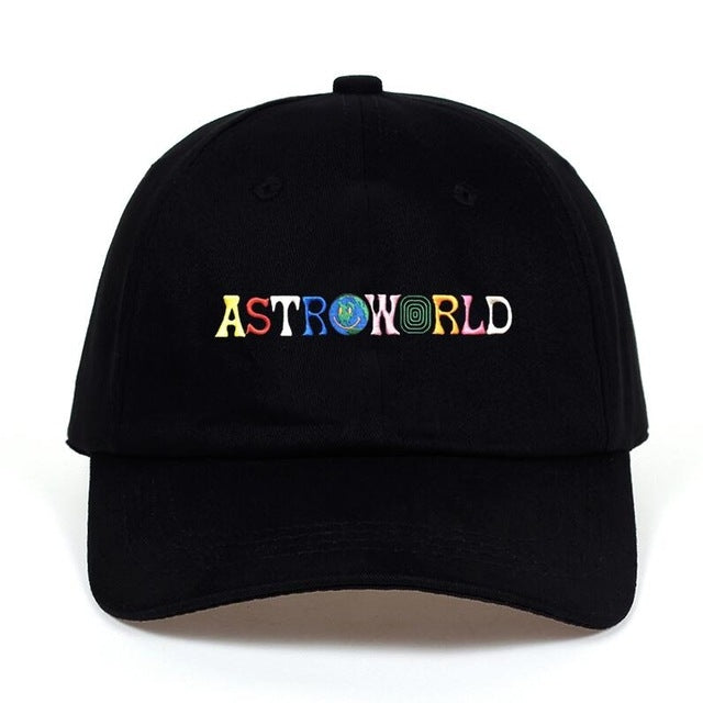 ASTROWORLD Dad Hat 100% Cotton High quality embroidery Baseball Caps Unisex Travis Scott