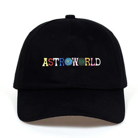 ASTROWORLD Dad Hat 100% Cotton High quality embroidery Baseball Caps Unisex Travis Scott