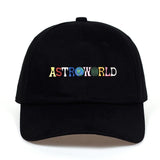 ASTROWORLD Dad Hat 100% Cotton High quality embroidery Baseball Caps Unisex Travis Scott
