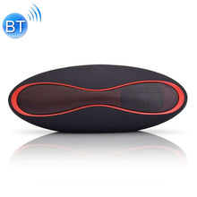 Load image into Gallery viewer, 3D Stereo Mini Rugby Shape Bluetooth Speaker with TF Card Slot(Blue)