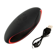 Load image into Gallery viewer, 3D Stereo Mini Rugby Shape Bluetooth Speaker with TF Card Slot(Blue)