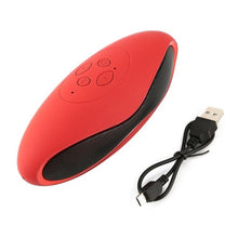Load image into Gallery viewer, 3D Stereo Mini Rugby Shape Bluetooth Speaker with TF Card Slot(Blue)