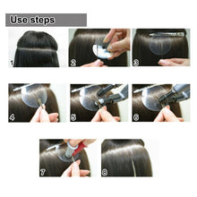 Load image into Gallery viewer, 10 PCS With Scale Anti-scalding Hair Extension Wig Hair Extension Insulation Film