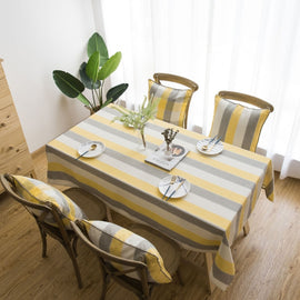 Cover Cloth Towel For The Rectangular Striped Coffee Table Round Table Dining Table, 60x60cm, 90x90cm, 100x135cm, 135x135cm, 135x160cm, 135x180cm, 135x200cm, 135x220cm, 135x250cm, 135x260cm, 135x300cm