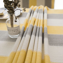 Load image into Gallery viewer, Cover Cloth Towel For The Rectangular Striped Coffee Table Round Table Dining Table, 60x60cm, 90x90cm, 100x135cm, 135x135cm, 135x160cm, 135x180cm, 135x200cm, 135x220cm, 135x250cm, 135x260cm, 135x300cm