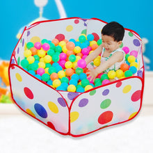 Load image into Gallery viewer, 3pc Foldable Toy Tent Colorful Balls Ball Pool Game for Kids Children