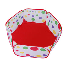 Load image into Gallery viewer, 3pc Foldable Toy Tent Colorful Balls Ball Pool Game for Kids Children