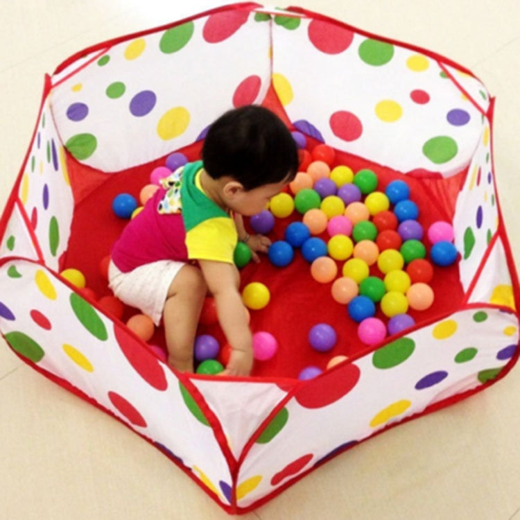 3pc Foldable Toy Tent Colorful Balls Ball Pool Game for Kids Children