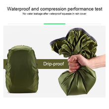 Load image into Gallery viewer, Waterproof Dustproof Backpack Rain Cover Portable Ultralight Outdoor Tools Hiking Protective Cover, 35L, 45L, 50-60L, 70L, 80L