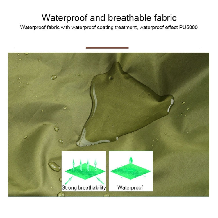 Waterproof Dustproof Backpack Rain Cover Portable Ultralight Outdoor Tools Hiking Protective Cover, 35L, 45L, 50-60L, 70L, 80L
