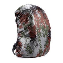 Load image into Gallery viewer, Waterproof Dustproof Backpack Rain Cover Portable Ultralight Outdoor Tools Hiking Protective Cover, 35L, 45L, 50-60L, 70L, 80L