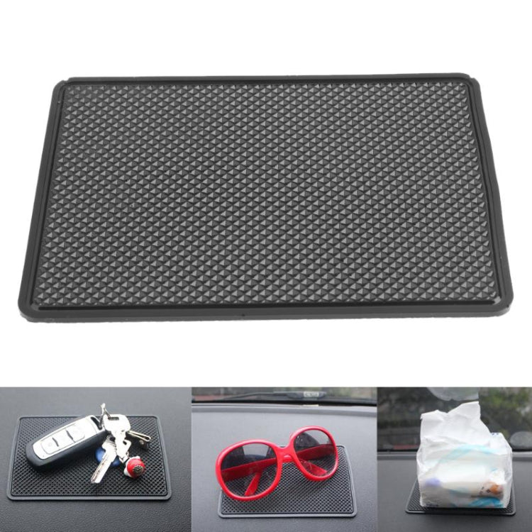 Car Silicone Anti Slip Mat Dashboard Mobile Phone MP3 GPS Sunglasses Holder Mount Bracket, Anti Slip Mat