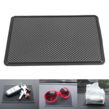 Load image into Gallery viewer, Car Silicone Anti Slip Mat Dashboard Mobile Phone MP3 GPS Sunglasses Holder Mount Bracket, Anti Slip Mat
