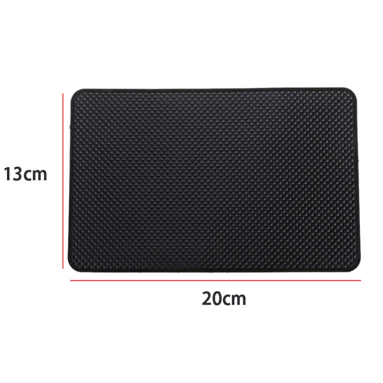 Car Silicone Anti Slip Mat Dashboard Mobile Phone MP3 GPS Sunglasses Holder Mount Bracket, Anti Slip Mat