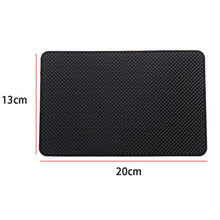 Load image into Gallery viewer, Car Silicone Anti Slip Mat Dashboard Mobile Phone MP3 GPS Sunglasses Holder Mount Bracket, Anti Slip Mat