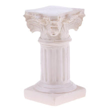Load image into Gallery viewer, For Garden Diorama Yard Scenery Decor Resin Roman Column Pillar Model