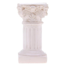 Load image into Gallery viewer, For Garden Diorama Yard Scenery Decor Resin Roman Column Pillar Model