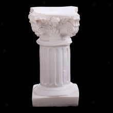 Load image into Gallery viewer, For Garden Diorama Yard Scenery Decor Resin Roman Column Pillar Model