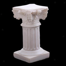 Load image into Gallery viewer, For Garden Diorama Yard Scenery Decor Resin Roman Column Pillar Model