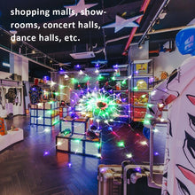Load image into Gallery viewer, Spider Web Lamp Christmas Garland String Christmas Lights Fairy Party Garden Wedding Decoration