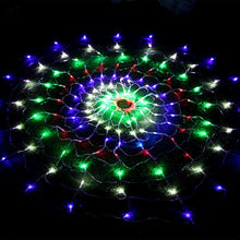 Load image into Gallery viewer, Spider Web Lamp Christmas Garland String Christmas Lights Fairy Party Garden Wedding Decoration