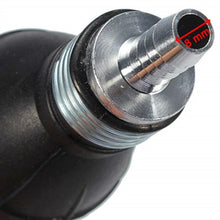 Load image into Gallery viewer, Universal Car Boat Motor Motorcycle Gasoline Pump Spherical Rubber Manual Fuel Pump, 6mm, 8mm, 10mm, 12mm