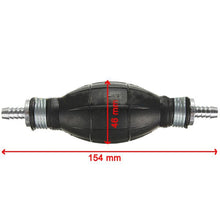Load image into Gallery viewer, Universal Car Boat Motor Motorcycle Gasoline Pump Spherical Rubber Manual Fuel Pump, 6mm, 8mm, 10mm, 12mm