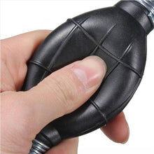 Load image into Gallery viewer, Universal Car Boat Motor Motorcycle Gasoline Pump Spherical Rubber Manual Fuel Pump, 6mm, 8mm, 10mm, 12mm