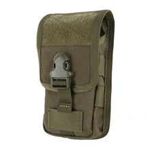 Load image into Gallery viewer, Multifunctional Molle System Waist Bag Outdoor Running Pockets for Mobile Phone under 5.5 inch, 2 PCS