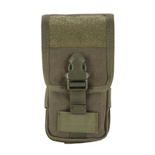 Load image into Gallery viewer, Multifunctional Molle System Waist Bag Outdoor Running Pockets for Mobile Phone under 5.5 inch, 2 PCS