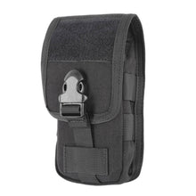 Load image into Gallery viewer, Multifunctional Molle System Waist Bag Outdoor Running Pockets for Mobile Phone under 5.5 inch, 2 PCS