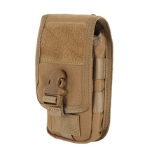 Load image into Gallery viewer, Multifunctional Molle System Waist Bag Outdoor Running Pockets for Mobile Phone under 5.5 inch, 2 PCS