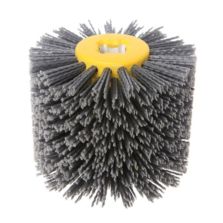 Abrasive Wire Drawing Wheel Wood Grain Reduction Refurbishment Drawing Wheel, 80 Mesh, 120 Mesh, 150 Mesh, 180 Mesh, 240 Mesh, 320 Mesh
