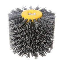 Load image into Gallery viewer, Abrasive Wire Drawing Wheel Wood Grain Reduction Refurbishment Drawing Wheel, 80 Mesh, 120 Mesh, 150 Mesh, 180 Mesh, 240 Mesh, 320 Mesh