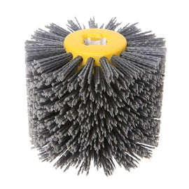 Abrasive Wire Drawing Wheel Wood Grain Reduction Refurbishment Drawing Wheel, 80 Mesh, 240 Mesh, 320 Mesh