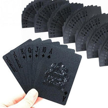 Load image into Gallery viewer, 2 PCS Creative Gold Foil Poker Plastic Waterproof Playing Cards