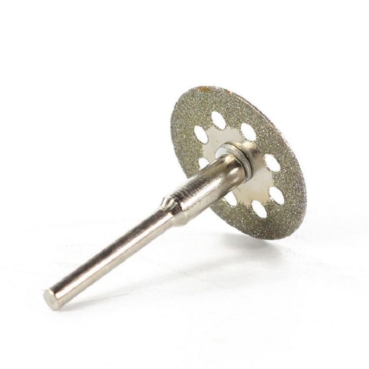 8 Holes Emery Cutting Chip Jade  Saw Blade Electric Grinder Accessories, 10 Saw Blade 2 Connecting rod 25MM, 10 Saw Blade 2 Connecting rod 30MM, 10 Saw Blade 2 Connecting rod 20MM, 10 Saw Blade 2 Connecting rod 22MM