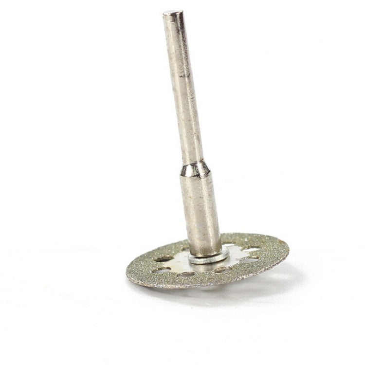 8 Holes Emery Cutting Chip Jade  Saw Blade Electric Grinder Accessories, 10 Saw Blade 2 Connecting rod 25MM, 10 Saw Blade 2 Connecting rod 30MM, 10 Saw Blade 2 Connecting rod 20MM, 10 Saw Blade 2 Connecting rod 22MM
