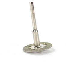 Load image into Gallery viewer, 8 Holes Emery Cutting Chip Jade  Saw Blade Electric Grinder Accessories, 10 Saw Blade 2 Connecting rod 25MM, 10 Saw Blade 2 Connecting rod 30MM, 10 Saw Blade 2 Connecting rod 20MM, 10 Saw Blade 2 Connecting rod 22MM