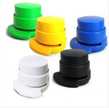Load image into Gallery viewer, No Staple Paper Loose-leaf Stapler Air Needle-free Binder, Random Color Delivery, Needle-free Binder