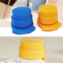 Load image into Gallery viewer, No Staple Paper Loose-leaf Stapler Air Needle-free Binder, Random Color Delivery, Needle-free Binder