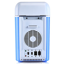 Load image into Gallery viewer, 7.5L Capacity Portable Car Refrigerator Cooler Warmer Truck Thermoelectric Electric Fridge for Travel RV Boat, 7.5L Refrigerator Cooler Warmer