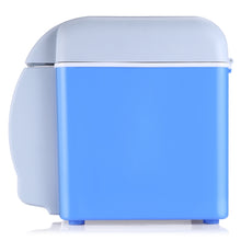 Load image into Gallery viewer, 7.5L Capacity Portable Car Refrigerator Cooler Warmer Truck Thermoelectric Electric Fridge for Travel RV Boat, 7.5L Refrigerator Cooler Warmer