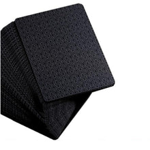 Load image into Gallery viewer, 2 PCS Plastic PVC Poker Cards Waterproof Black Playing Cards Creative Gift Durable Poker