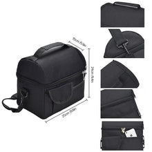 Load image into Gallery viewer, Lunch Bag Reusable Insulated Bag Multifunctional Waterproof Insulated Lunch Box