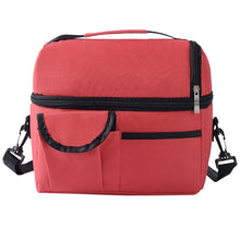 Load image into Gallery viewer, Lunch Bag Reusable Insulated Bag Multifunctional Waterproof Insulated Lunch Box