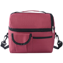 Load image into Gallery viewer, Lunch Bag Reusable Insulated Bag Multifunctional Waterproof Insulated Lunch Box