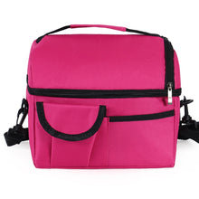 Load image into Gallery viewer, Lunch Bag Reusable Insulated Bag Multifunctional Waterproof Insulated Lunch Box